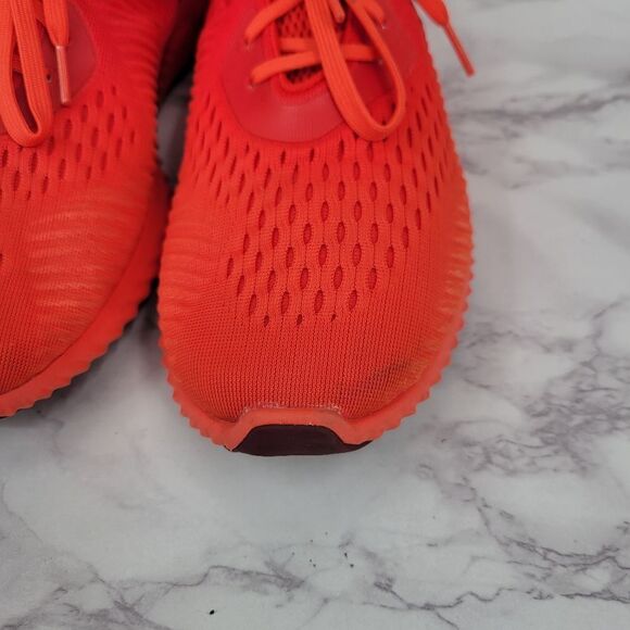 Adidas Alpha Bounce Alphabounce EM Blaze Orange Men's Size 10.5 - Picture 5 of 13